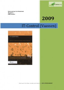 Samenvatting IT-Control Vaassen