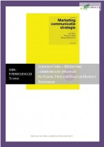 Samenvatting Marketing Communicatie Strategie