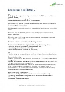 economie in context samenvatting hoofdstuk 5, 6, 7