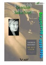 De eetclub (Saskia Noort)