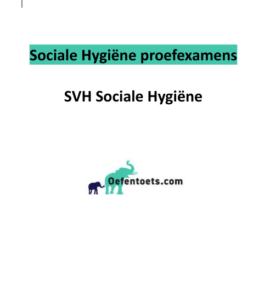 Proefexamen sociale hygiene