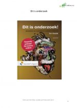 Samenvatting Dit is onderzoek H1 tot 3 uitgebreid