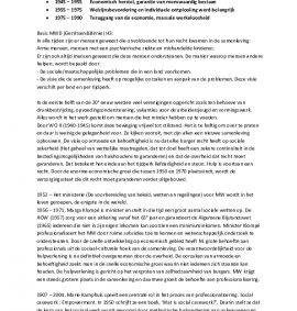 Samenvatting geschiedenis van het maatschappelijk werk