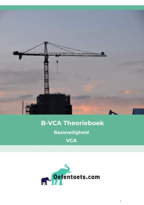 Samenvatting Basisveiligheid VCA 2024 - B-VCA Samenvatting 2024