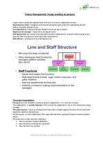 Project management Ch2 IBMS year1