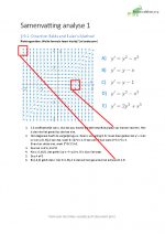 Samenvatting Analyse 1 2017/2018