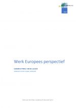 Werk in Europees Perspectief