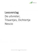 De Uitvreter, Titaantjes, Dichtertje