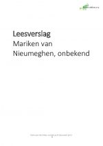 Mariken van Nieumeghen