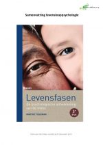 Samenvatting levenslooppsychologie (Tieleman, 2015)