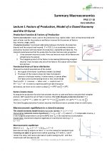 PPLE Macroeconomics Midterm Summary