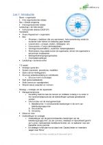 Samenvatting IVK Organisatiekunde (JAAR 2 BLOK 1)