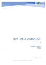 Praktijkboek sociologie