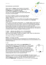 Natuurkunde samenvatting elektriciteit