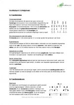 Nectar Biologie Hoofdstuk 9 t/m 11