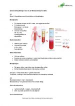 Bloedsomloop  Thema 3 Biologie voor jou 2 Havo/vwo