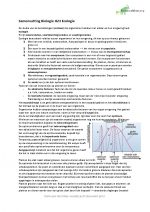 H23 Ecologie 10voorbiologie