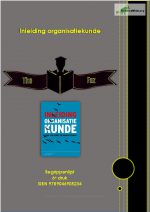 Begrippenlijst met betekenissen voor Inleiding Organisatiekunde