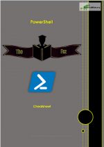 Cheatsheet met de basis commando’s van Powershell