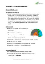 Samenvatting scheikunde h2; de aarde onze hofleverancier