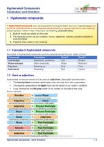 Hyphenated Compounds