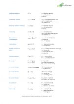 Natuurkunde Havo 4 Alle formules