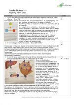 Samenvatting Biologie Leerdoelen | Regeling Intern Milieu