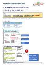 Simple Past en Present Perfect Tense