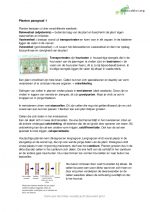 Samenvatting Biologie voor jou 5 vwo Planten