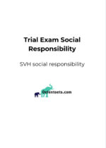 Trial Exams Social Responsibility