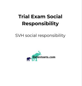 trial exam social responsibility